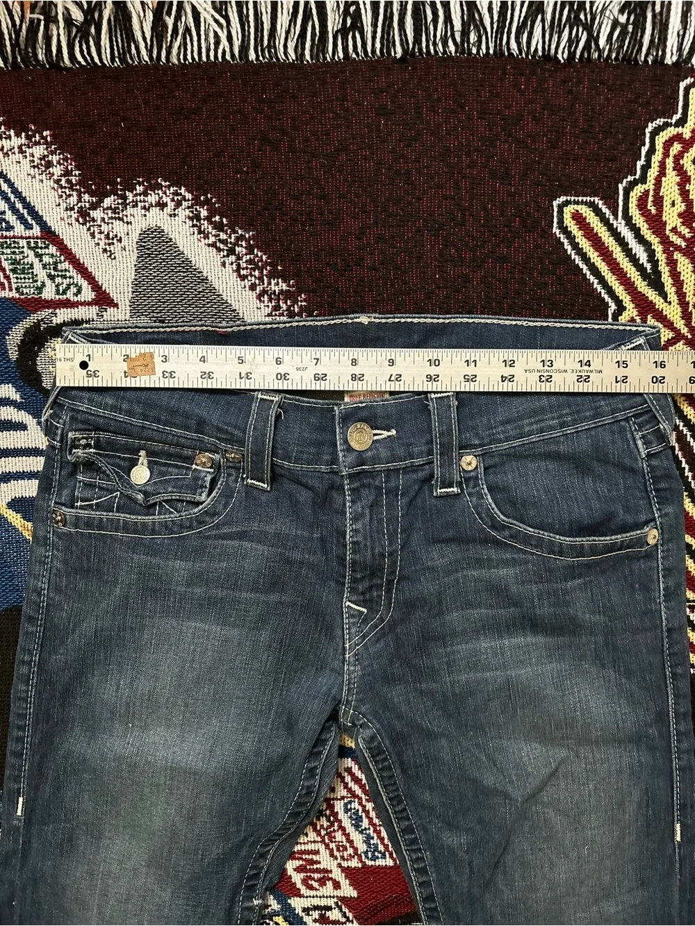 True Religion flaws shown